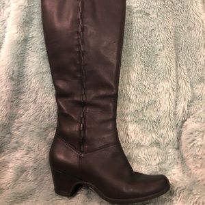 Clarks Leather High Boots